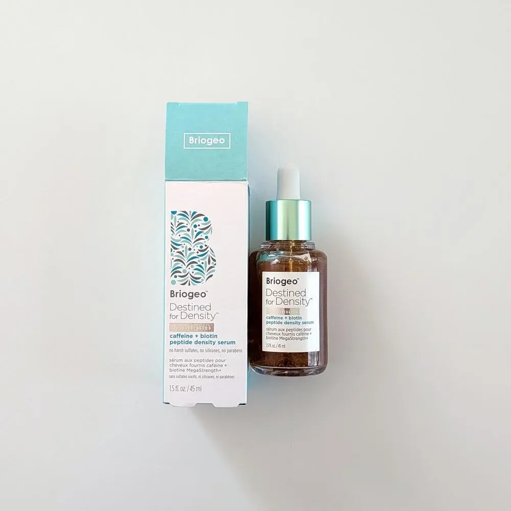 Briogeo Destined for Density Hair Serum 1.5 oz (full size)